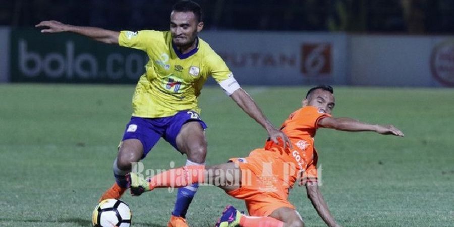 Barito Putera Vs Persija - Tumbangkan Macan Kemayoran, Laskar Antasari Naik ke Puncak Klasemen