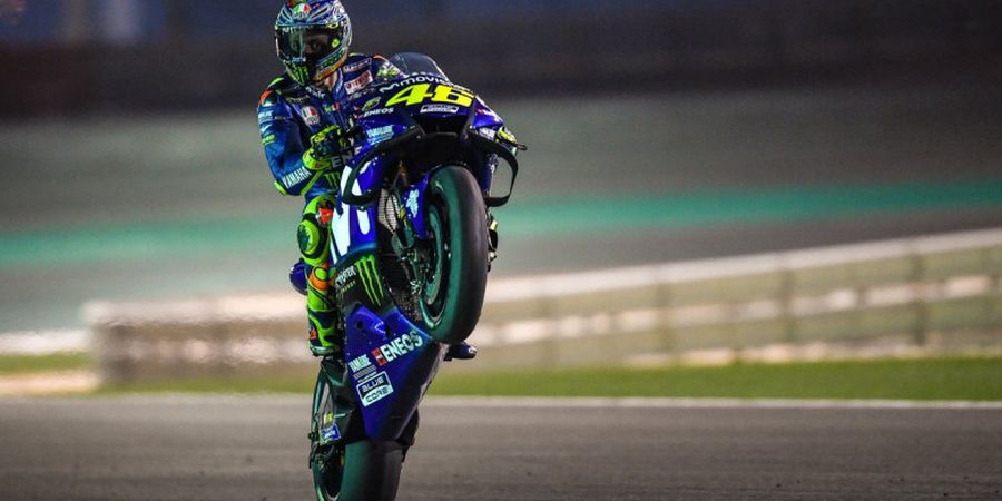 Ini Alasan Valentino Rossi Berani Teken Kontrak meski MotoGP 2018 Belum Dimulai