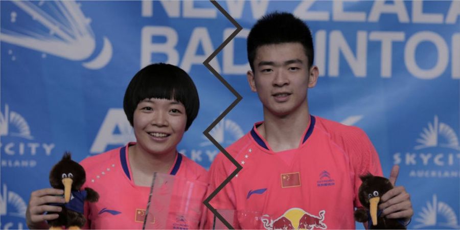 Macau Open 2017 - Ganda Campuran Baru China ini Langsung Tampil Ngegas di Babak Pertama