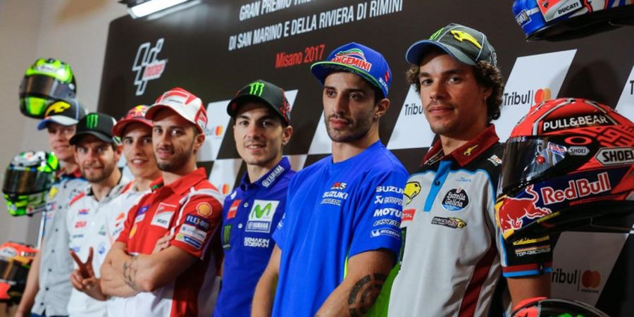 Fix! 24 Pebalap dari 10 Negara akan Berpartisipasi pada MotoGP 2018