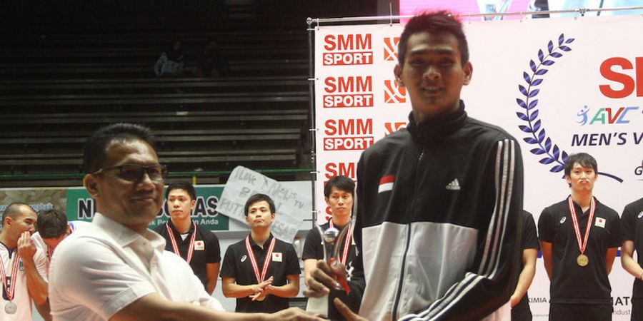 Juara di Vietnam, MVP Proliga 2018 Ini Nilai Timnas Voli Indonesia Masih Butuh Banyak Uji Coba Jelang Asian Games