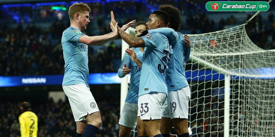 Rencana Manchester City Sebenarnya Menenggelamkan Burton dengan Skor 10-0