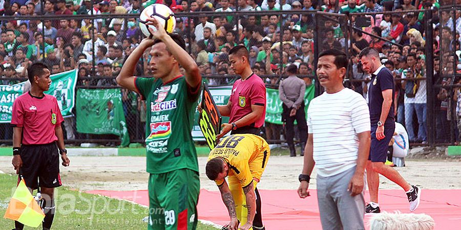 PSMS Medan Vs Persija - Djanur Sudah Siapkan Taktik Meredam Simic