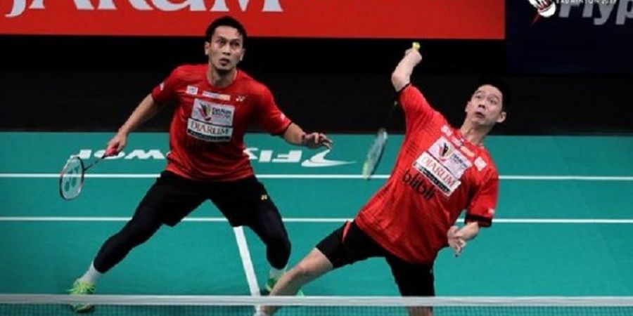 Kevin Sanjaya Akui Banyak Dapat Bimbingan dari Ahsan