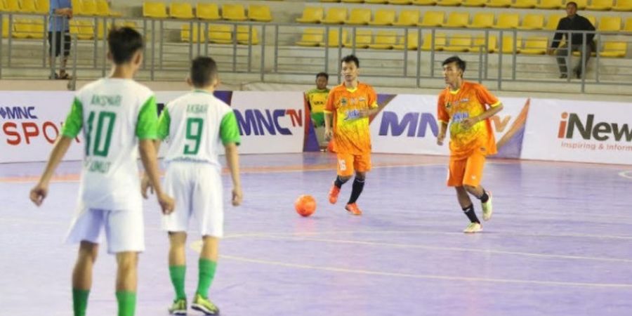 FFI Futsal Championship 2017 - Kalahkan Sumut, Jateng Lolos ke Semifinal