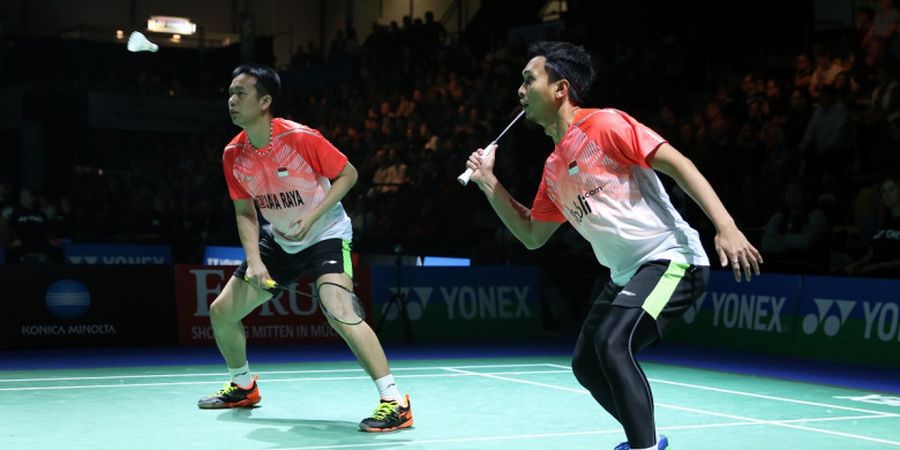 Malaysia Jadi Saksi Raihan Gelar 'Comeback' Mohammad Ahsan/Hendra Setiawan