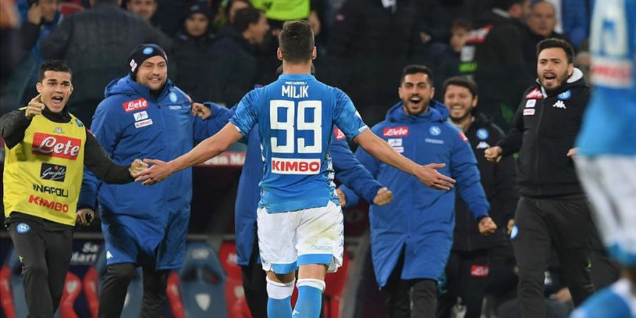 Hasil Liga Italia - Juventus, Napoli, Inter Milan, dan AS Roma Raih Kemenangan