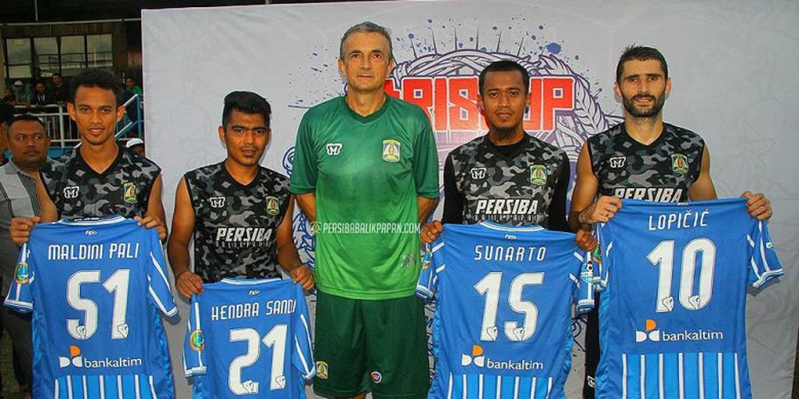 Inilah Empat Pemain Anyar Persiba Balikpapan Setelah Srdjan Lopicic