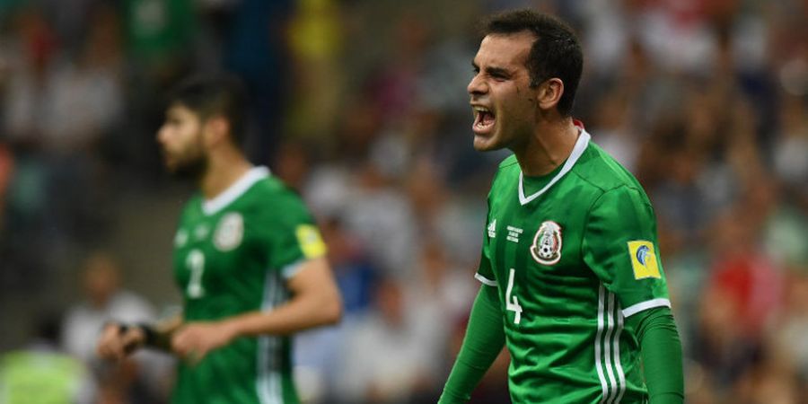 Tampil Lawan Jerman, Rafael Marquez Bikin Rekor di Piala Dunia