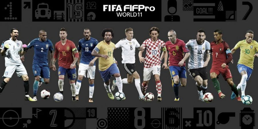 Barcelona Jadi Klub Pertama yang Sumbangkan 50 Pemain dalam FIFA FIFPro World XI