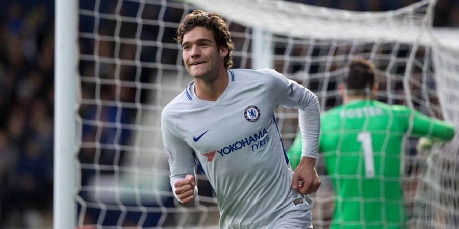 Sejak Debut untuk Chelsea, Marcos Alonso Jadi Bek Paling Produktif di Liga Inggris