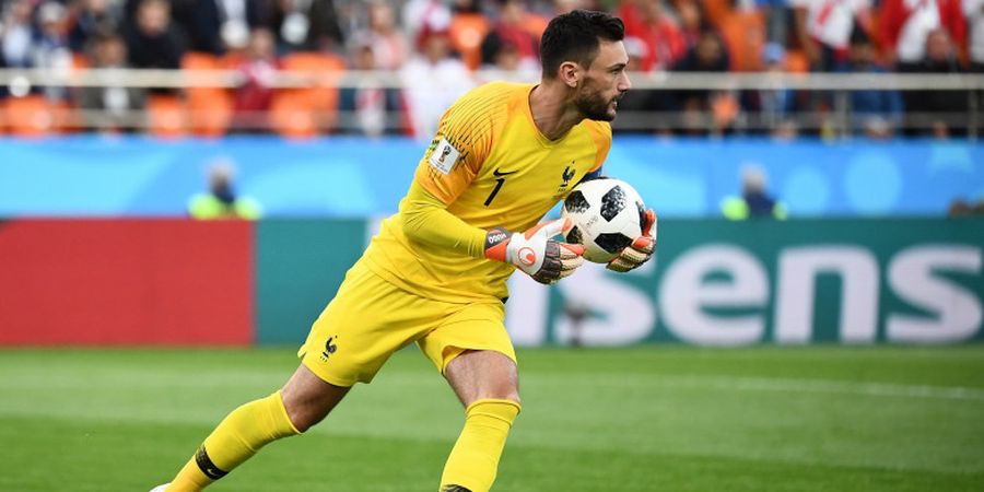 Jadi Tren di Piala Dunia 2018, Hugo Lloris Cetak Penampilan Ke-100