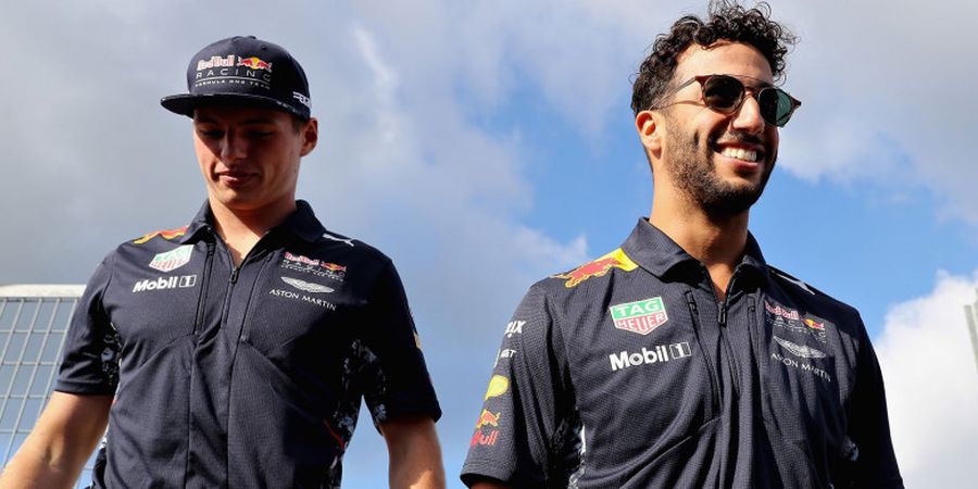 Bos Red Bull Ingin Pertahankan Ricciardo dan Verstappen hingga 2020