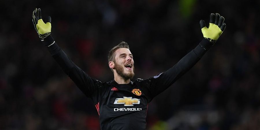 Pernyataan Mourinho soal Masa Depan De Gea di Man United