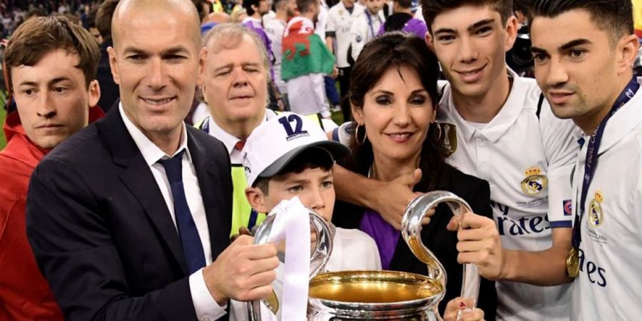 Zinedine Zidane: Saya Bukan Pelatih Terbaik Dunia