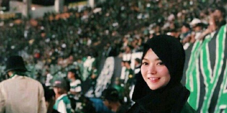 Bangga Terhadap Persebaya, Bonita Ini Kenalkan Bajul Ijo Hingga ke Kancah Internasional