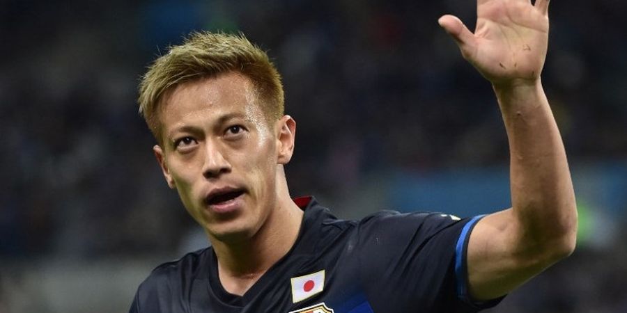 Keisuke Honda Punya Alasan Mengapa Ingin Raih Juara Piala Dunia