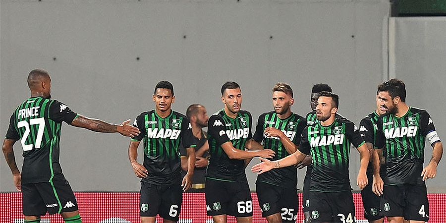 Napoli Vs Sassuolo - Sulitnya Jaga Status