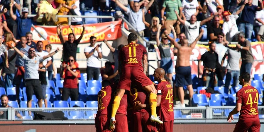 Ritiro dan Modifikasi Formasi Jadi Kunci Kebangkitan AS Roma