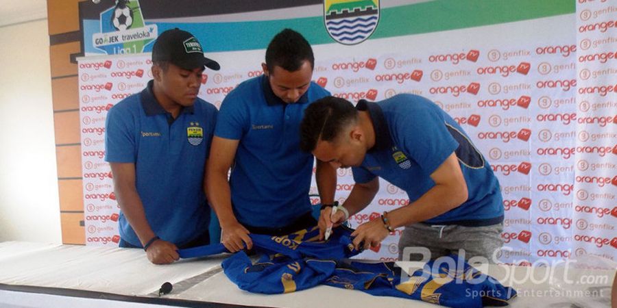 Pemuda 20 Tahun yang Mencetak Lima Gol untuk Persib Ini Sedang Menunggu Kepastian