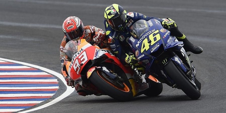 Sering Bikin Onar, Rossi dan Marquez Dapat Ultimatum dari Mantan Bos Max Biaggi