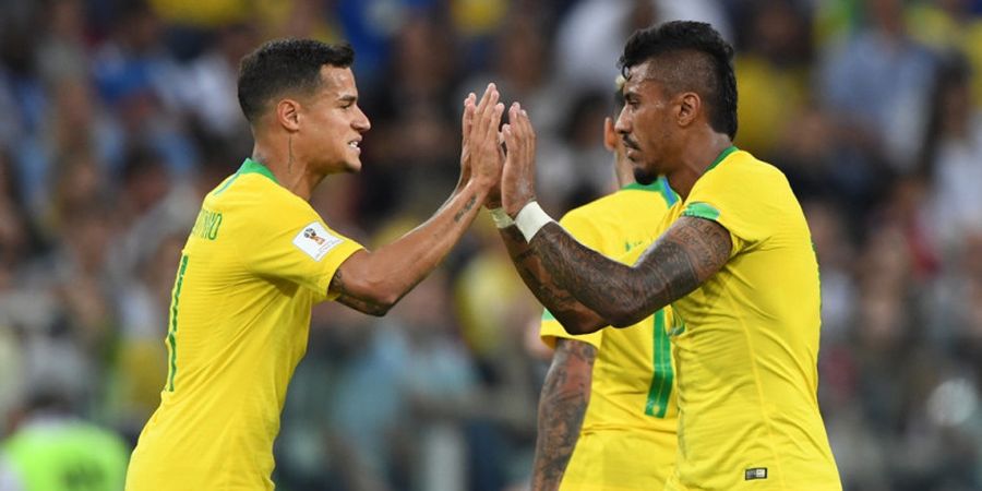 Brasil Jadi Satu-satunya Harapan Para Pemuja Penguasaan Bola