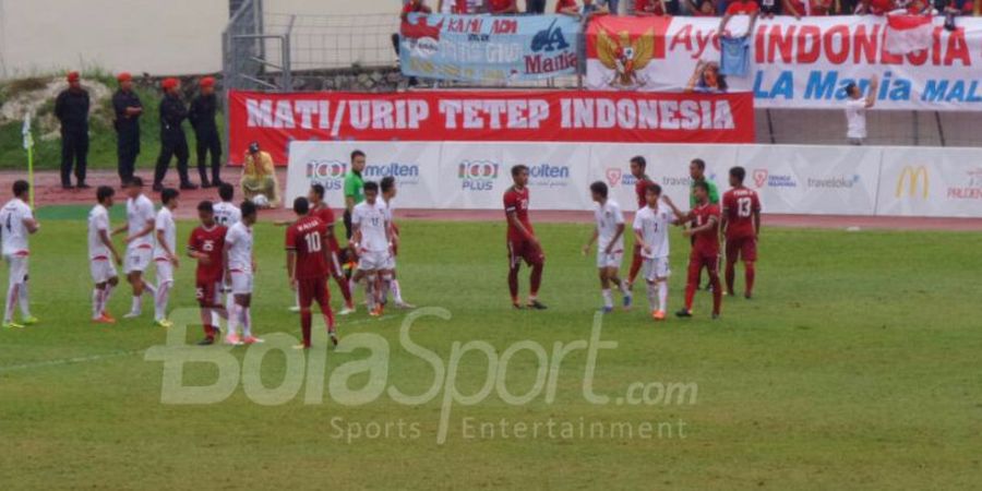 Bantai Myanmar, Timnas U-22 Indonesia Pastikan Dapat Medali Perunggu