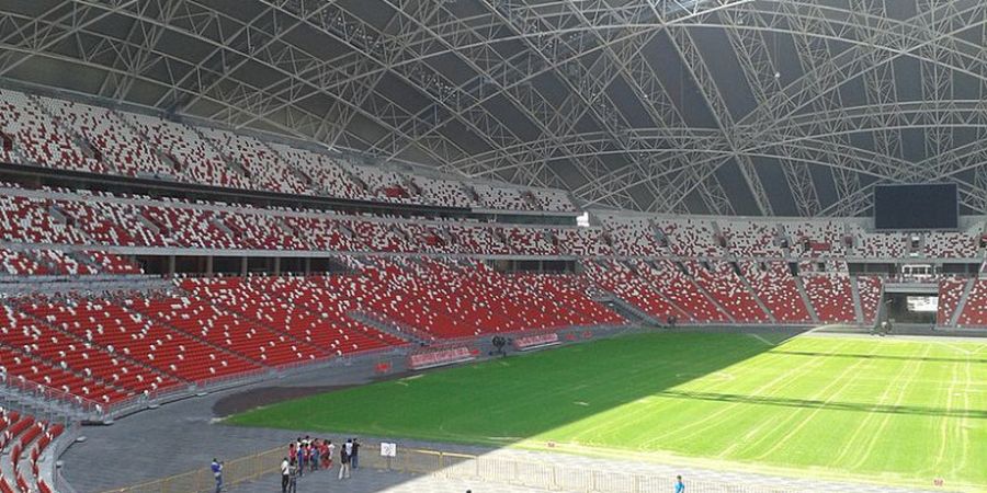 5 Fakta soal Stadion Nasional Singapura, Tempat Bayern Melawan Chelsea