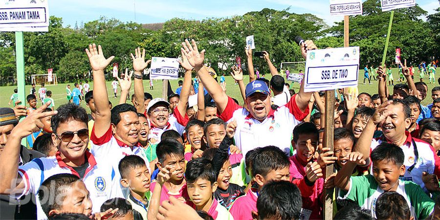 Melalui Piala Menpora U-12, Diharapkan Lahir Egy Maulana Baru