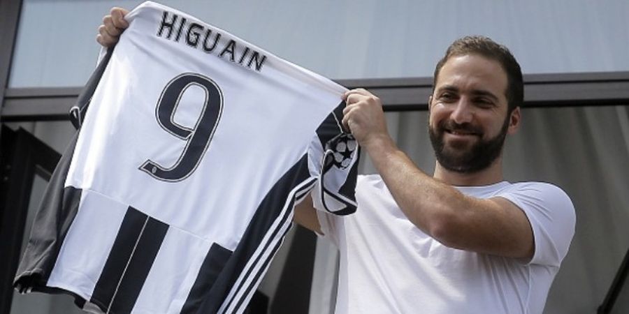 Higuain dan Pertaruhan 'All-in' Si Nyonya Besar