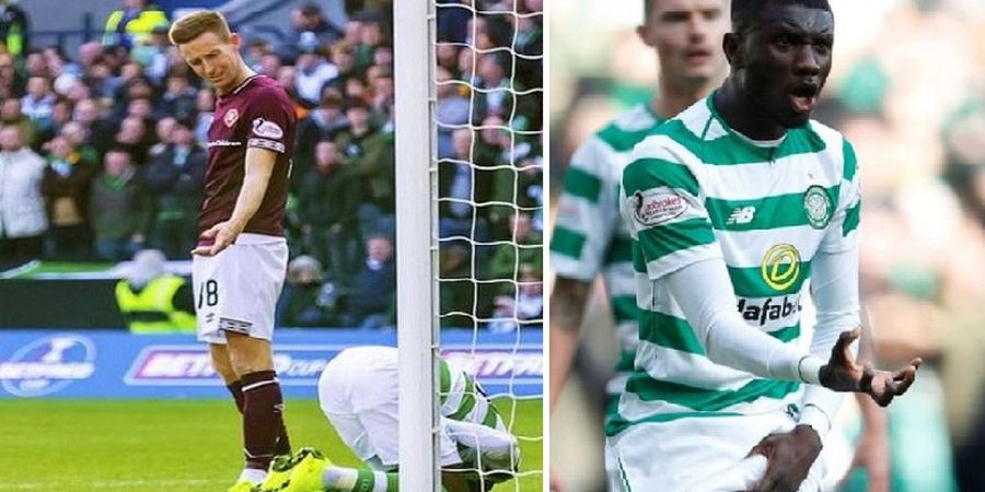 VIDEO - Pemain Celtic FC Ngilu Bukan Kepalang Usai Anunya Diremas Kapten Lawan