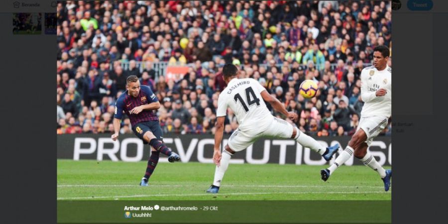 El Clasico di Semifinal Copa del Rey 2019, Lionel Messi Tanpa Lawan