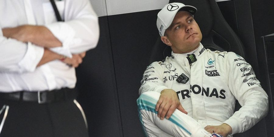 F1 GP Jepang 2017 - Valtteri Bottas Terkena Penalti Lima Grid Saat Balapan GP Jepang karena Hal Ini