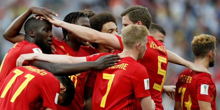 Sebelum Membantai Timnas Tunisia, Penjaga Gawang Timnas Belgia Lakukan Hal Ini