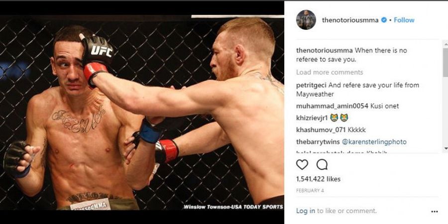 Petarung Ini Anggap Conor McGregor Pakai Guna-guna untuk Jadi Teratas