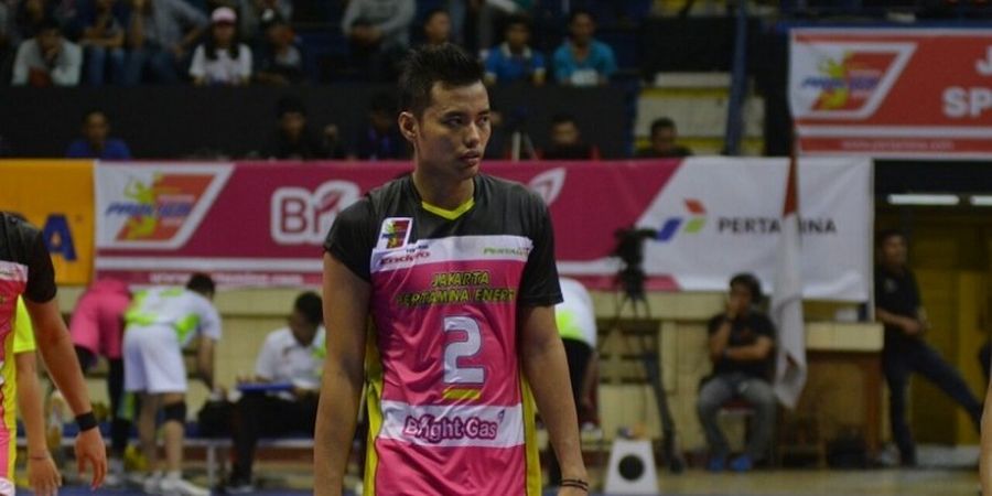 Agung Seganti Diduga Tercoret dari Skuat Timnas Voli karena Indisipliner