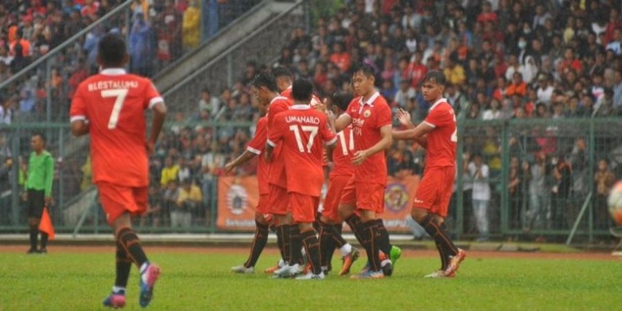 Babak Kedua Tanpa Gol, Persija Menang Tipis di Cilegon