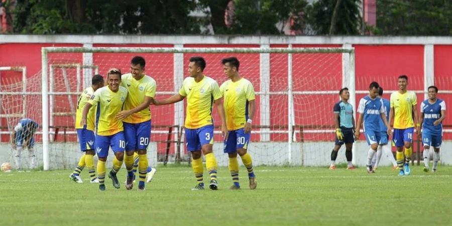 Persegres Gresik United Tembus Final Bung Karno Cup 2017