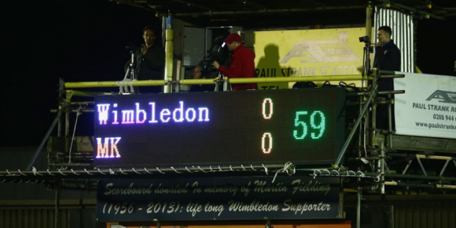 Kisah Perseteruan Wimbledon dengan MK Dons dan Sanksi Karena Nama yang Tak Lengkap