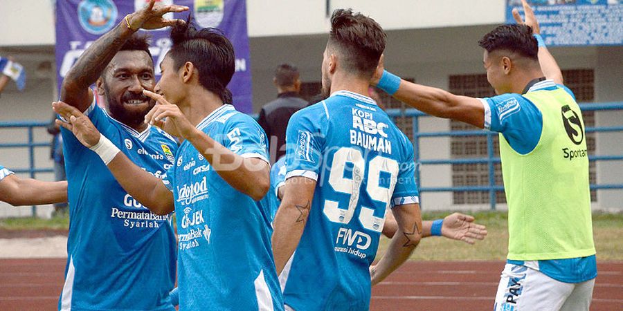 Di Liga 1 Hanya Persib Tim yang Belum Terkalahkan dalam 7 Laga Terakhir