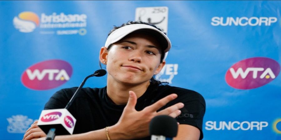 Penjelasan Garbine Muguruza yang Kolaps di Tengah Pertandingan Brisbane International 2018