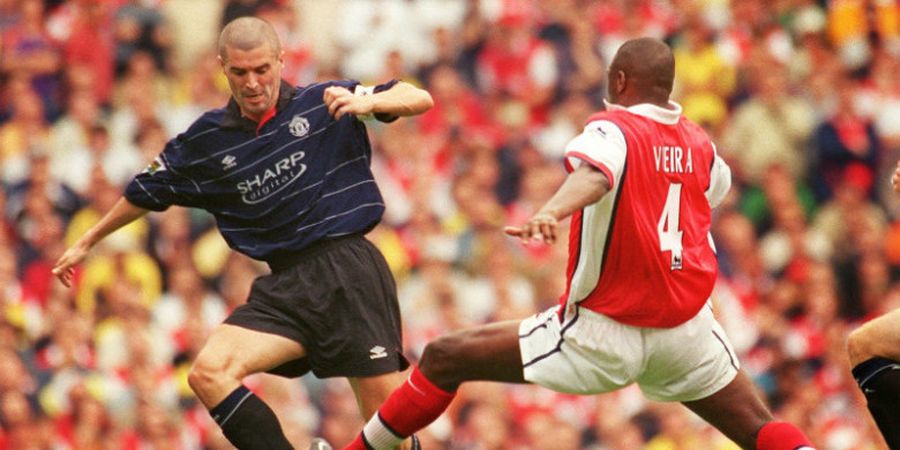 Ternyata Inilah Dalang Keributan Laga Man United Vs Arsenal 2005