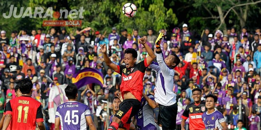 Mojokerto Putra dan PSS Sleman Tak Masalah Berbeda Program