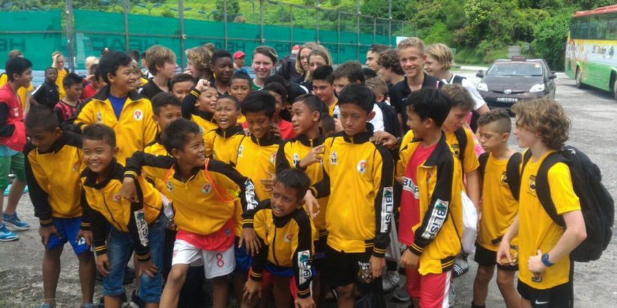 Belajar Bersikap Sportif dari Anak-anak Western Australia FC