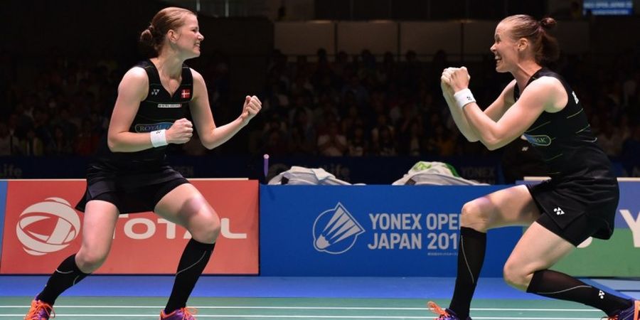 Malaysia Masters 2018 - Ingat Saat Baru Dipasangkan Jadi Motivasi Kuat Bagi Ganda Putri Denmark untuk Jadi Juara