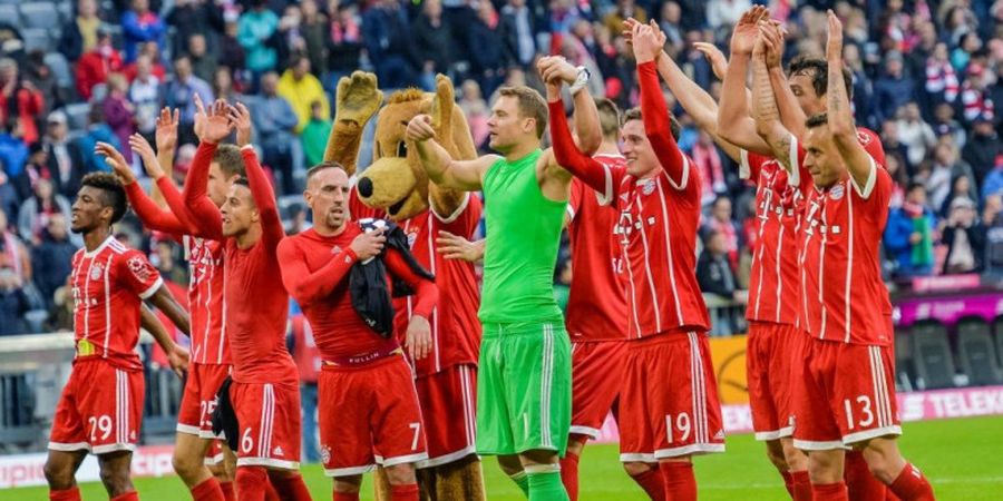 Klasemen Liga Jerman Pekan Keempat - Hannover di Puncak, Bayern Muenchen Menguntit