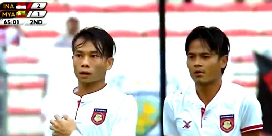 Indonesia Vs Myanmar - 5 Fakta Tentang Nan Wai Min, Pemain Timnas Myanmar yang Tingkahnya Mengundang Tawa