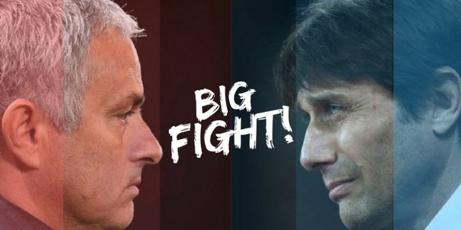 Roberto Mancini: Antonio Conte dan Jose Mourinho akan Berdamai