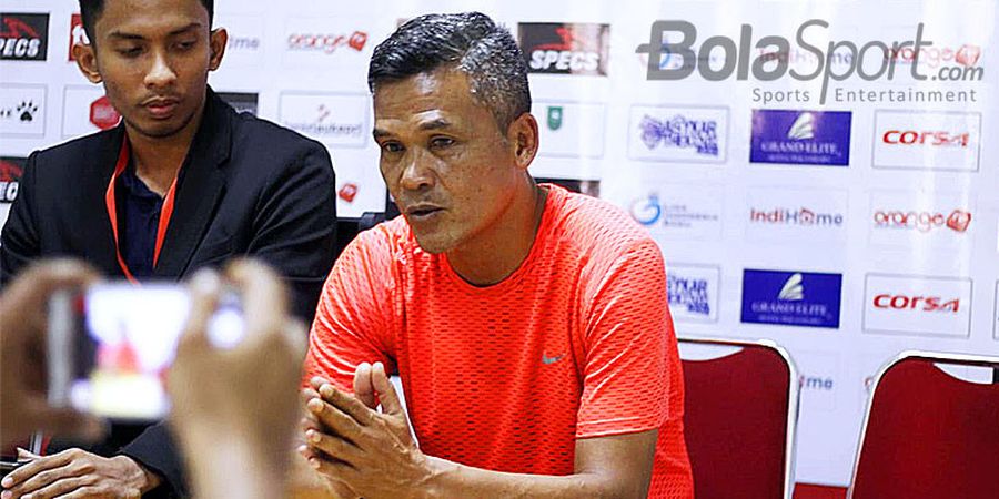 Pelatih PSPS Riau Tak Mengira Lakukan Perjalanan Panjang ke Solo