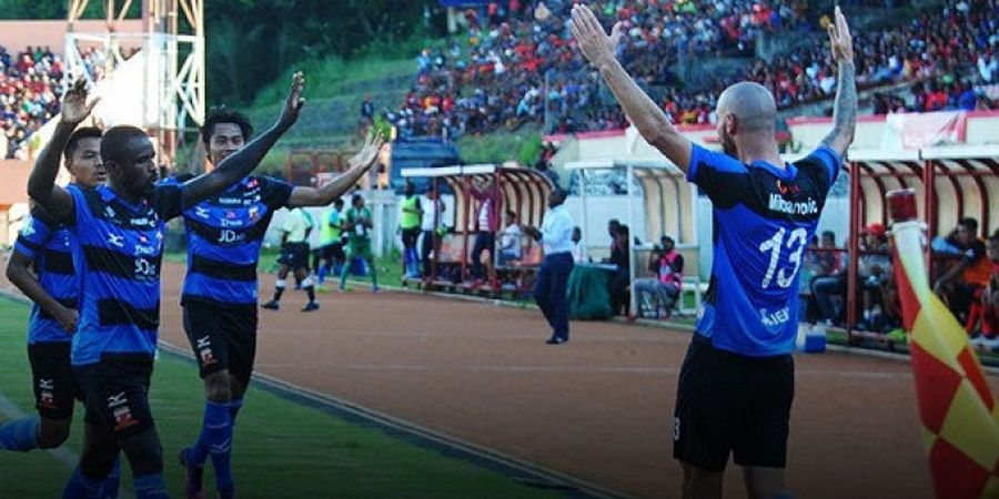 Kemenangan atas Persipura Jayapura Harus Dibayar Mahal oleh Madura United